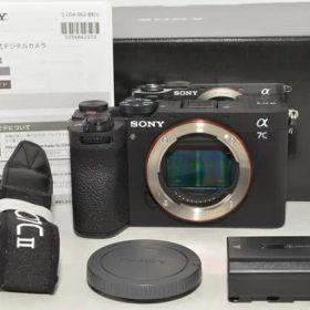 930★新品級・ショット数2236回★SONY α7CII ボディ ブラック ILCE-7CM2 B