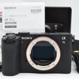 <極上美品!!> SONY ソニー α7C II ボディ ブラック