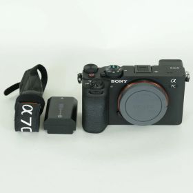 [美品 | シャッター数14,522回] SONY α7C II（ILCE-7CM2） [ボディ ブラック] | SONY Eマウント