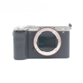 【美品】ショット数52465 SONY ソニー ミラーレス一眼 α7CII ボディ シルバー ILCE-7CM2 JS129-02020