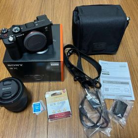 ≪極上美品≫ Sony α7c レンズキット