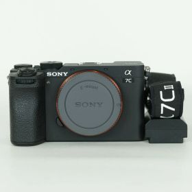 [美品 | シャッター数4,565回] SONY α7C II（ILCE-7CM2） [ボディ ブラック] | SONY Eマウント