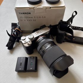 Sony α7C + Tamron 25-200mm F/2.8-5.6セット