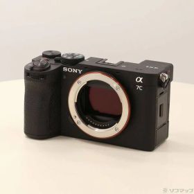 ソフマップ 〔中古品〕 α7C II ボディ ブラック ILCE-7CM2【251】