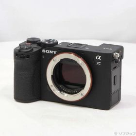 ソフマップ 〔中古品〕 α7C II ボディ ブラック ILCE-7CM2【262】
