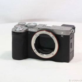 ソフマップ 〔中古品〕 α7C II ボディ シルバー ILCE-7CM2【349】