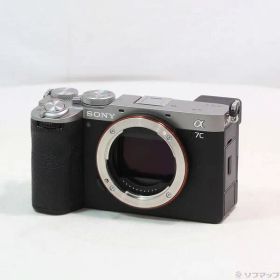 ソフマップ 〔中古品〕 α7C II ボディ シルバー ILCE-7CM2【262】