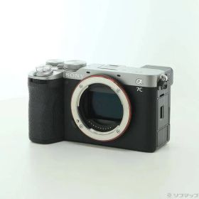 ソフマップ 〔中古品〕 α7C II ボディ シルバー ILCE-7CM2【251】