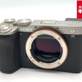 【中古】 【美品】 ソニー α7C II ボディ シルバー [ILCE-7CM2 S]