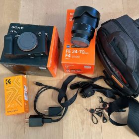 SONY α7C FE 24-70mm F4 ZA OSS レンズセット