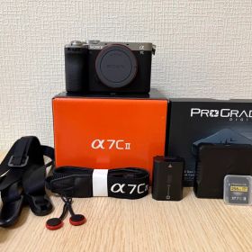 Sony α7C II 本体+PROGRADE+Peak Designセット