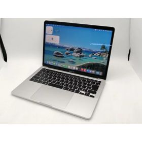 【中古】Apple MacBook Pro 13インチ Corei5:2GHz 512GB シルバー MWP72J/A (Mid 2020)【秋葉2号】保証期間1ヶ月【ランクB】