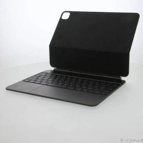 ソフマップ 〔中古品〕 13インチiPad Pro M4用 Magic Keyboard 日本語 ブラック MWR53J／A【377】
