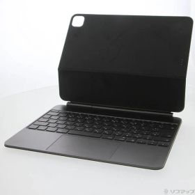 ソフマップ 〔中古品〕 13インチiPad Pro M4用 Magic Keyboard 日本語 ブラック MWR53J／A【262】