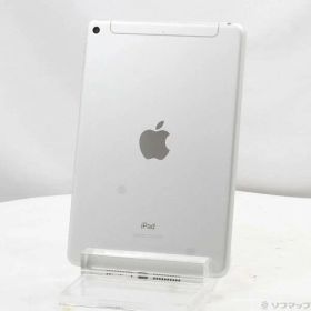 【中古】Apple(アップル) iPad mini 第5世代 64GB シルバー MUX62J／A SoftBank 【258-ud】