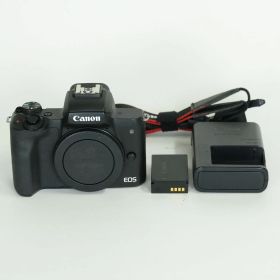 [良品] Canon EOS Kiss M2 [ボディ ブラック] | Canon EF-Mマウント