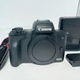 極上品 キヤノン EOS Kiss M2 ボディ ブラック