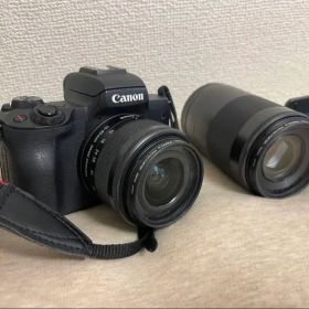 Canon EOS kissM2 ダブルズームキット ★20GのSDカード付★