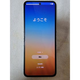 サムスン(SAMSUNG)のGalaxy Z Flip6 256GB ミント 国内版SIMフリー / 訳あり(スマートフォン本体)