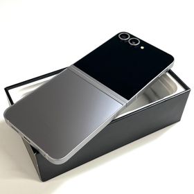 【ジャンク品】SAMSUNG｜Galaxy Z Flip6 256GB｜au版SIMフリー(スマートフォン本体)