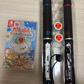 【switch】太鼓の達人 ドンダフルフェスティバル + コントローラーセット