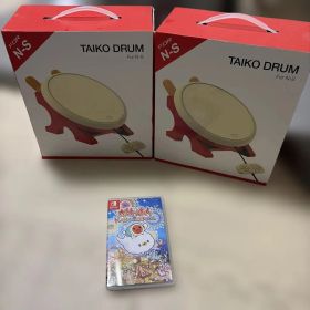 太鼓の達人 ドンダフルフェスティバル + 太鼓ドラム2個