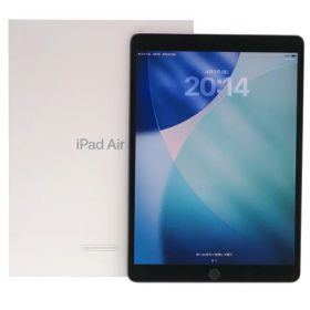 【Apple】アップル『iPadAir第3世代/10.5inch/Wi-Fi/64GB/スペースグレイ』FUUJ2J/A(MUUJ2J/A) 2019年3月発売 タブレット 1週間保証【中古】