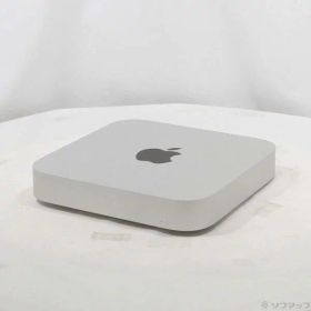 【中古】Apple(アップル) Mac mini Late-2020 MGNT3J／A Apple M1 8コアCPU_8コアGPU 8GB SSD512GB シルバー 〔15.7 Sequoia〕 【348-ud】