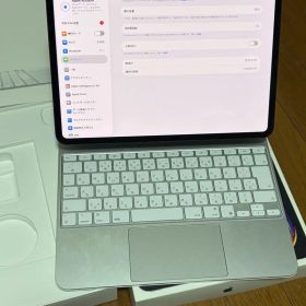 超美品iPad Pro 2024 13インチ256GB wifi版ブラック M4