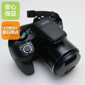 キヤノン(Canon)の超美品 PowerShot SX530 HS ブラック M222(コンパクトデジタルカメラ)