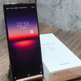 SONY Xperia 1 II 中古¥10,980 | 新品・中古のネット最安値 | カカクキング