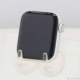 〔中古〕Apple(アップル) Apple Watch SE 第2世代 GPS + Cellular 40mm シルバーアルミニウムケース バンド無し〔377-ud〕