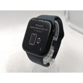 【中古】Apple Apple Watch SE2 44mm GPS ミッドナイトアルミニウムケース/ミッドナイトスポーツバンド (M/L) MXEK3J/A【千葉】保証期間１ヶ月【ランクC】