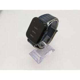 【中古】Apple Apple Watch SE2 44mm GPS ミッドナイトアルミニウムケース/ミッドナイトスポーツループ MREA3J/A【アリオ倉敷】保証期間１ヶ月【ランクC】