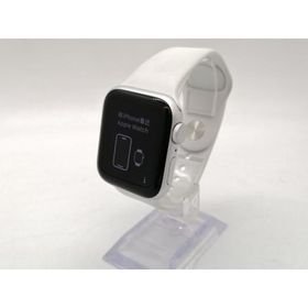 【中古】Apple Apple Watch SE2 40mm GPS シルバーアルミニウムケース/ホワイトスポーツバンド MNJV3J/A【札幌南2条】保証期間１ヶ月【ランクA】