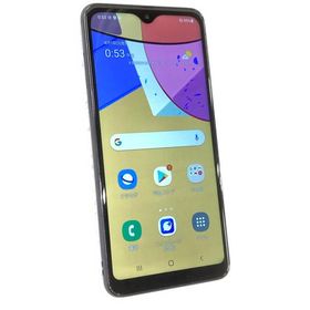中古 samsung Galaxy A21 64GB ブラック SCV49 au