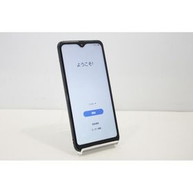 スマートフォン 本体 Galaxy A21 SCV49 Samsung au SIMロック解除済み SIMフリー 残債なし 64GB ブラック