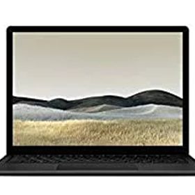 【未使用】【中古】 マイクロソフト Surface Laptop 3 13.5インチ Core-i5 8GB 256GB ブラック メタル V4C-00039