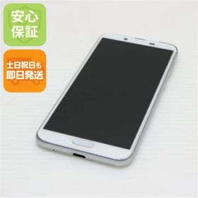 【中古】 良品中古 SH-M08 AQUOS sense2 ホワイトシルバー スマホ 本体 白ロム 中古 土日祝発送OK