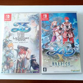 ニンテンドースイッチ(Nintendo Switch)のスイッチ イース8 ラクリモサ オブ ダーナ&スイッチ イース10 ノーディクス(家庭用ゲームソフト)