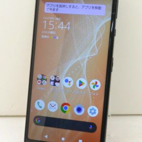 白ロム docomo SIMロック解除済 SHARP AQUOS Sense4 64GB Android12 ブラック SH-41A 初期化済 【m030044】【中古】【K20260224】