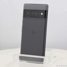【中古】GOOGLE(グーグル) Google Pixel 6 Pro 128GB ストーミーブラック GF5KQ SIMフリー 【262-ud】
