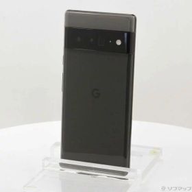【中古】GOOGLE(グーグル) Google Pixel 6 Pro 128GB ストーミーブラック GF5KQ SIMフリー 【262-ud】
