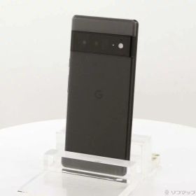 【中古】GOOGLE(グーグル) Google Pixel 6 Pro 128GB ストーミーブラック GF5KQ SIMフリー 【349-ud】