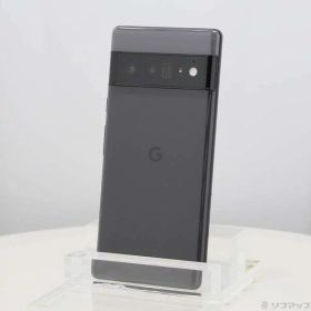 【中古】GOOGLE(グーグル) Google Pixel 6 Pro 128GB ストーミーブラック GF5KQ SIMフリー 【198-ud】