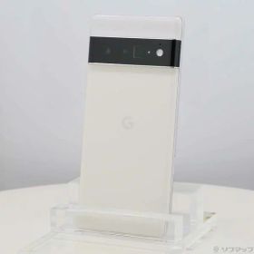 【中古】GOOGLE(グーグル) Google Pixel 6 Pro 128GB クラウディホワイト GF5KQ SIMフリー 【348-ud】