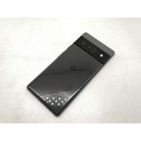 【中古】Google 国内版 【SIMフリー】 Pixel 6 Pro ストーミーブラック 12GB 128GB GF5KQ【宇田川】保証期間1ヶ月【ランクB】