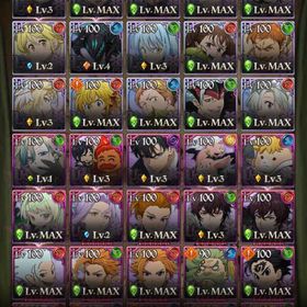 グラクロ闘級1300万