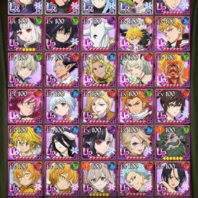 グラクロ引退垢