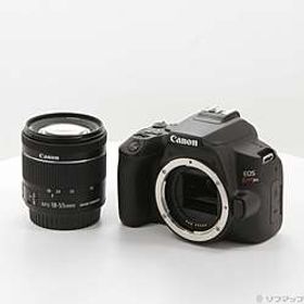 EOS Kiss X10 EF-S18-55 IS STM レンズキット ブラック